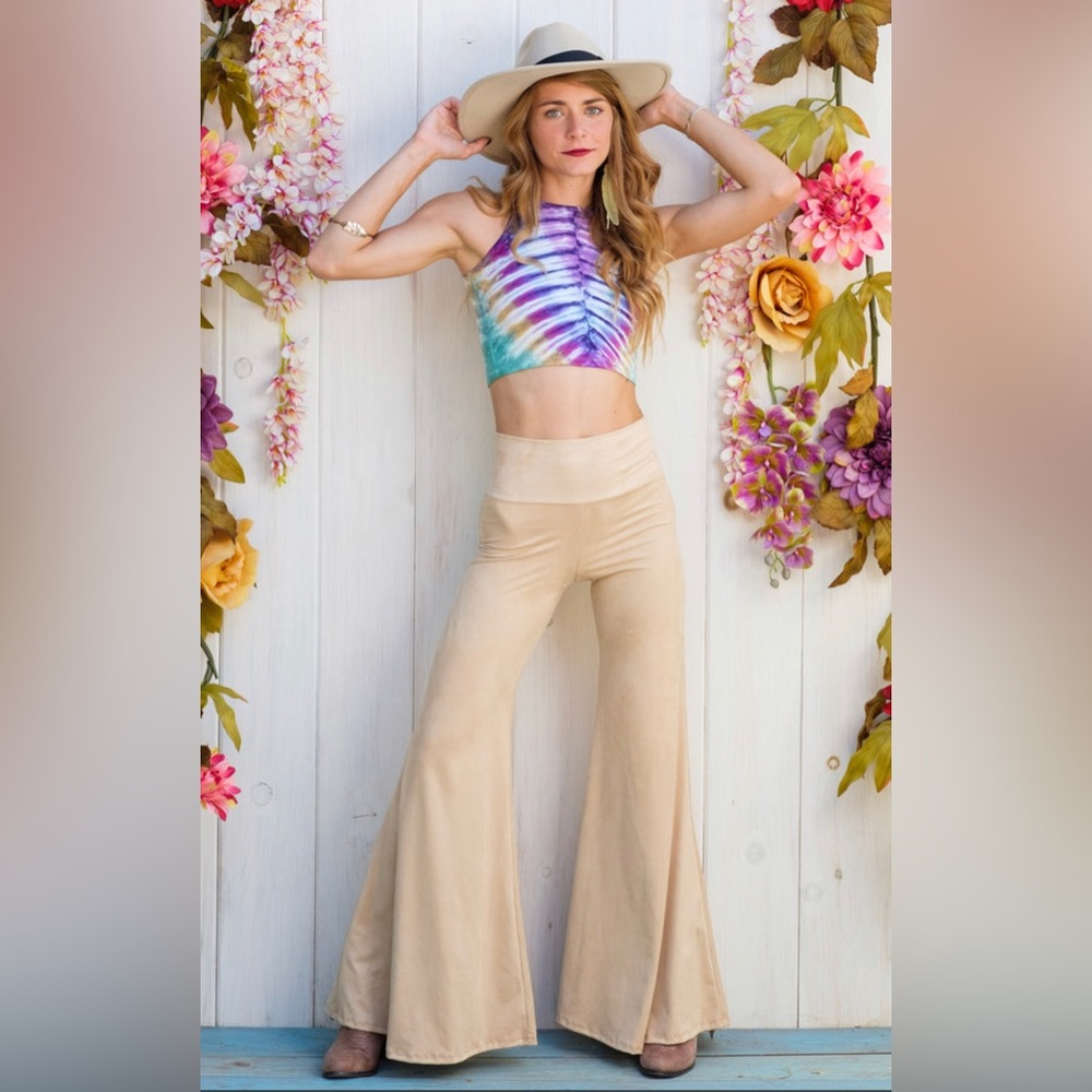 Desert Suede Flow Pants